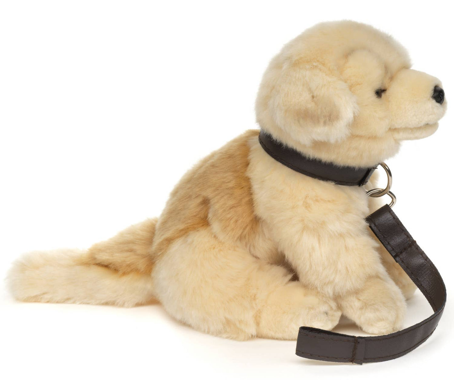 Golden Retriever Plüschtier (mit Leine)