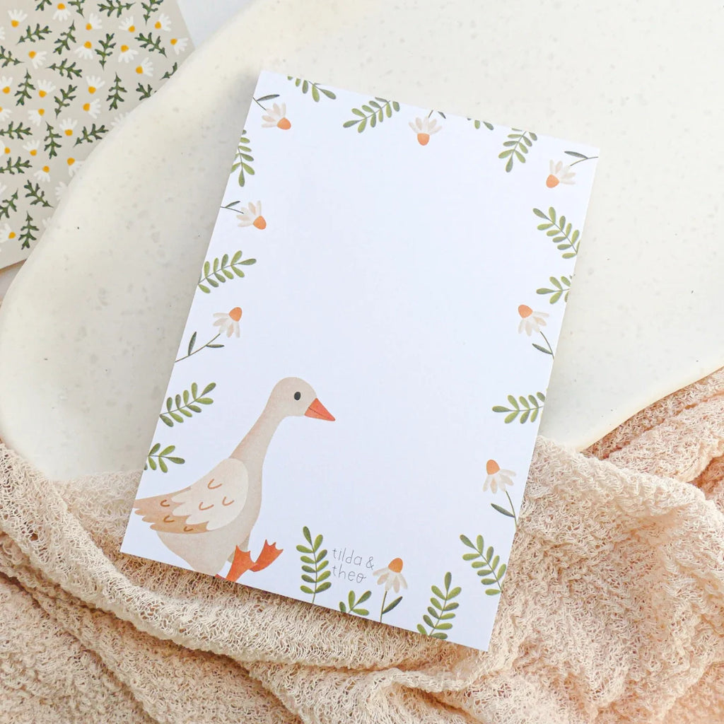 bloc notes canard tilda theo 81623628