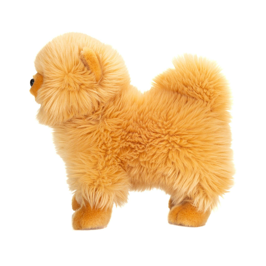 Peluche Spitz nain doré 23 cm Teddy Hermann – vue produit 3