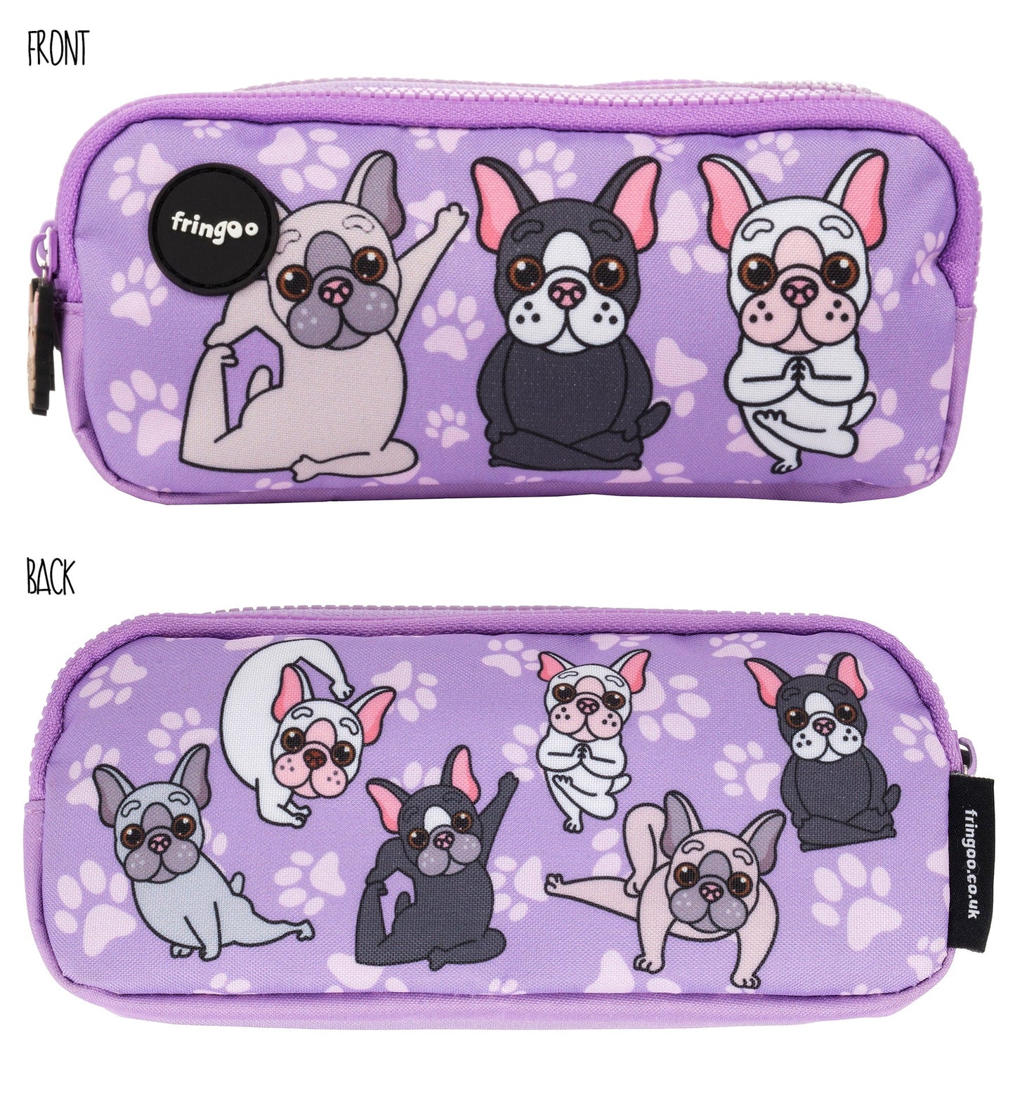 Trousse scolaire – Frenchie Yoga