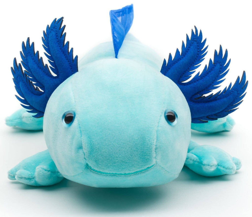 Axolotl - Brille dans le noir - 32 cm - Jouet en peluche Uni Toys