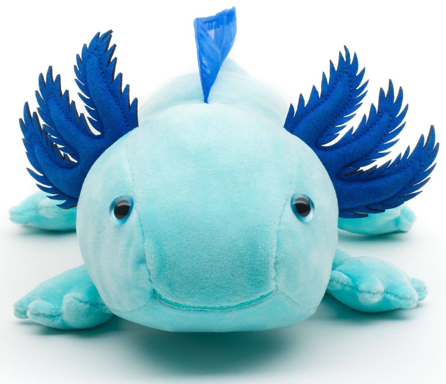 Axolotl - Brille dans le noir - 32 cm - Jouet en peluche Uni Toys