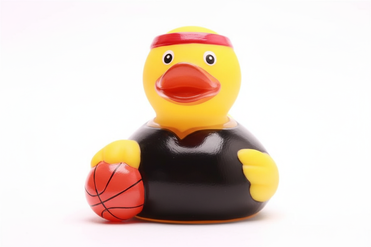 Enten-Basketball