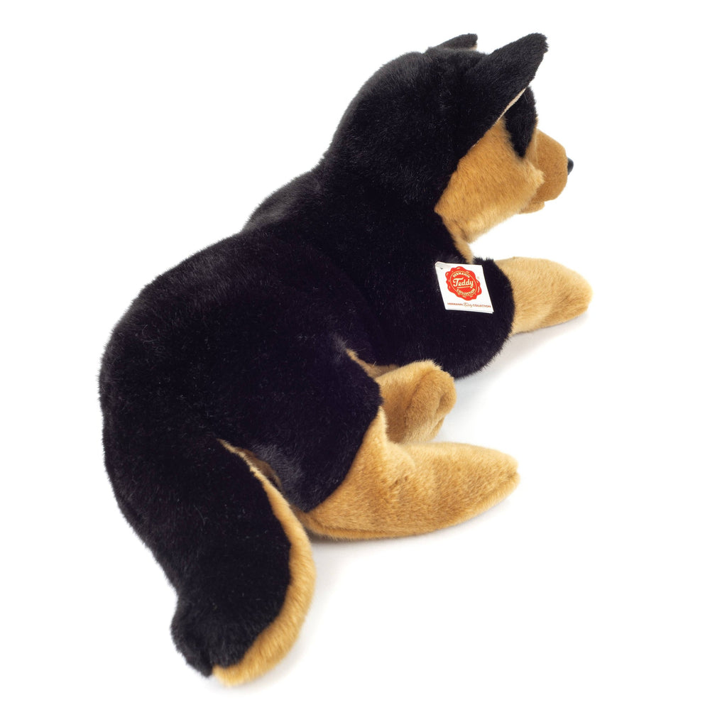 Peluche Chien Berger Allemand Couché - Teddy Hermann