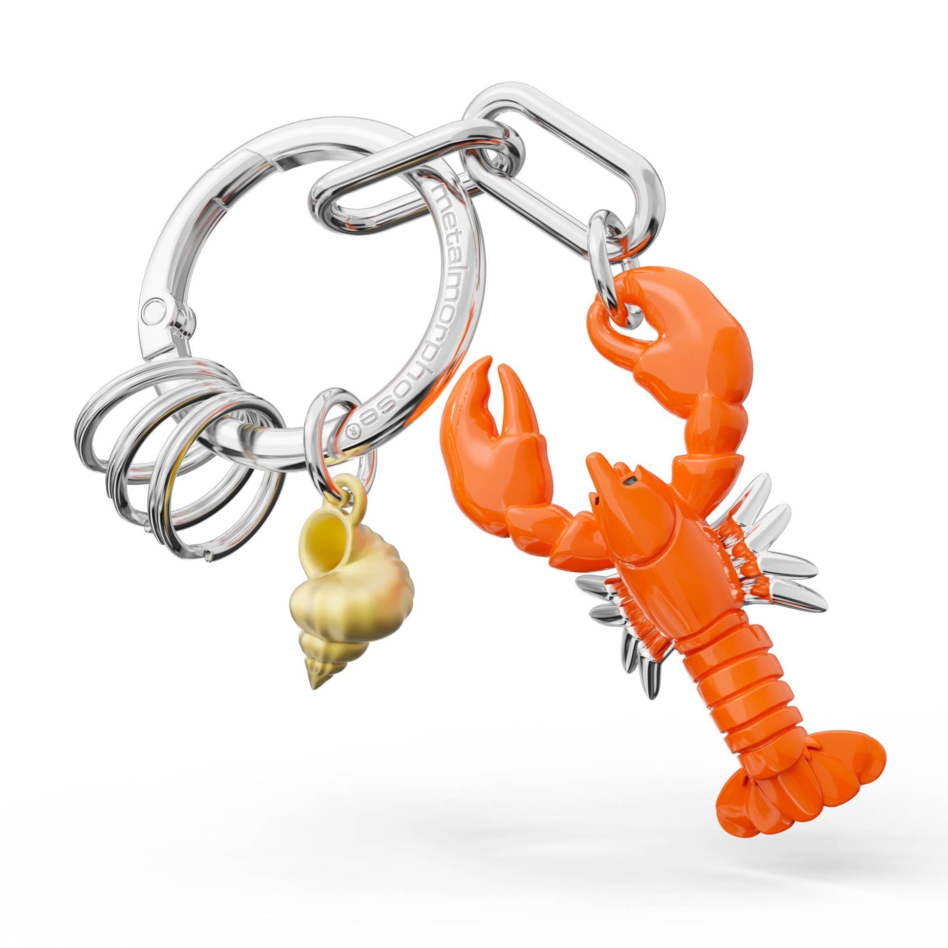 Schlüsselanhänger mit Hummermotiv