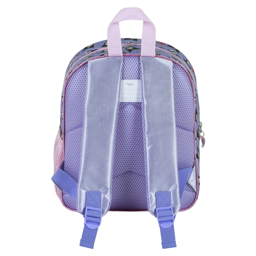 Sac à Dos 3D Elite Hello Kitty « Kuromi Rebel »