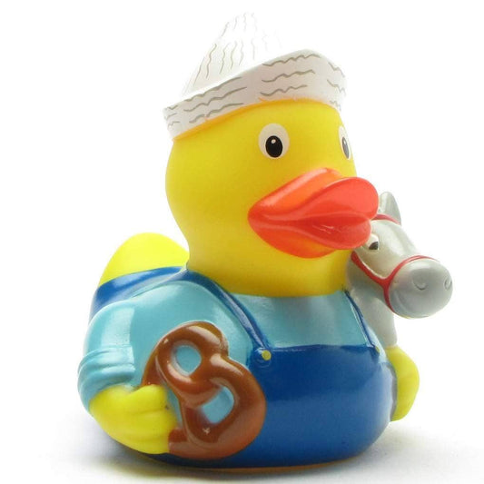 Canard  cheval bâton