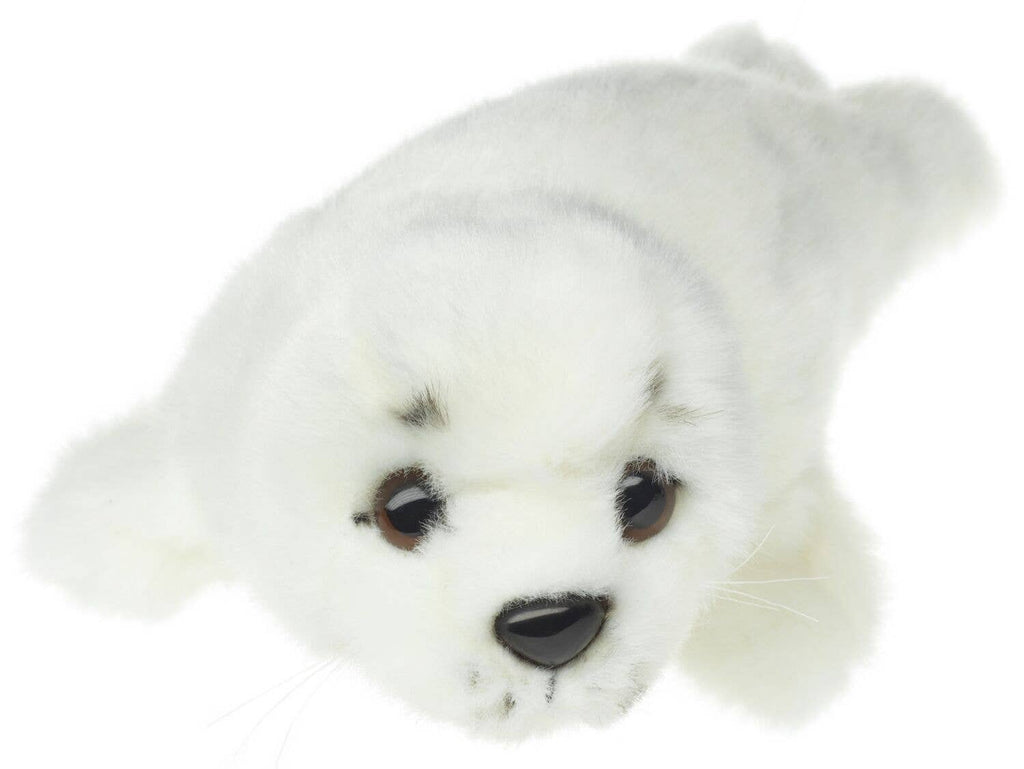 Peluche Bébé Phoque Blanc Uni Toys