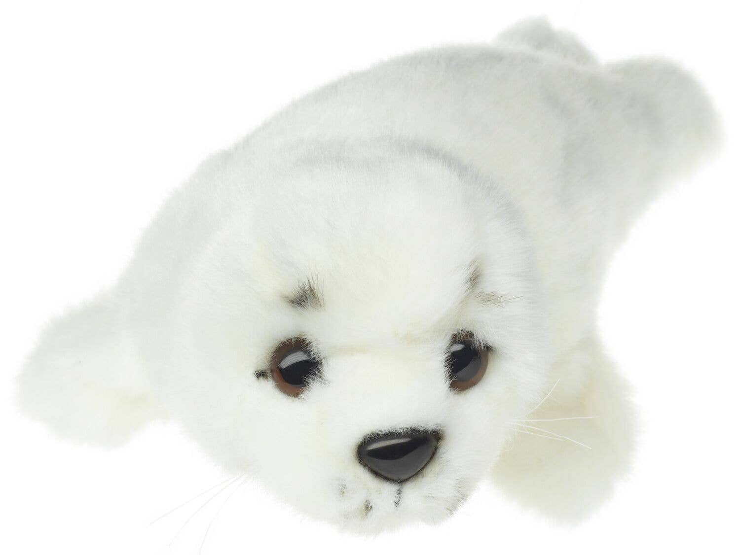 Peluche Bébé Phoque Blanc Uni Toys