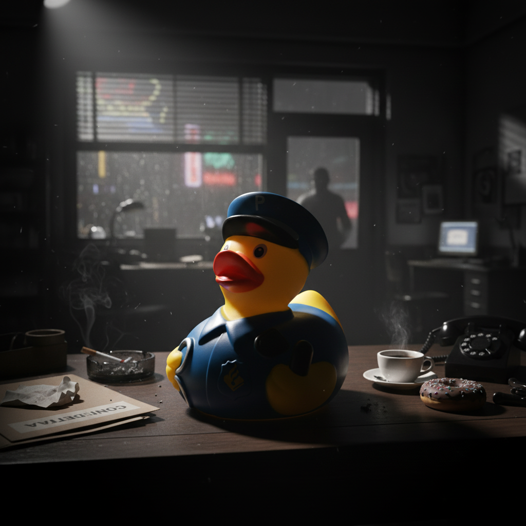 Police Duck