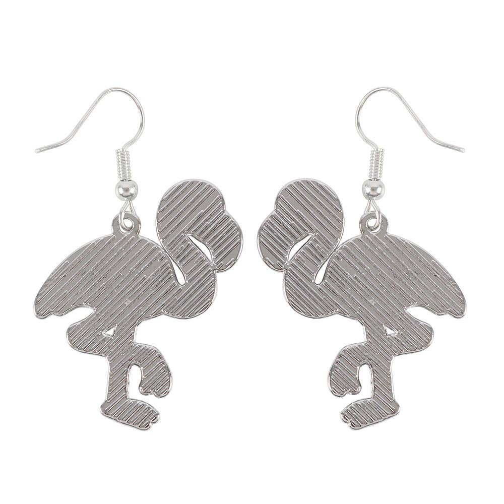 Boucles d'oreilles pendantes Flamin-goth