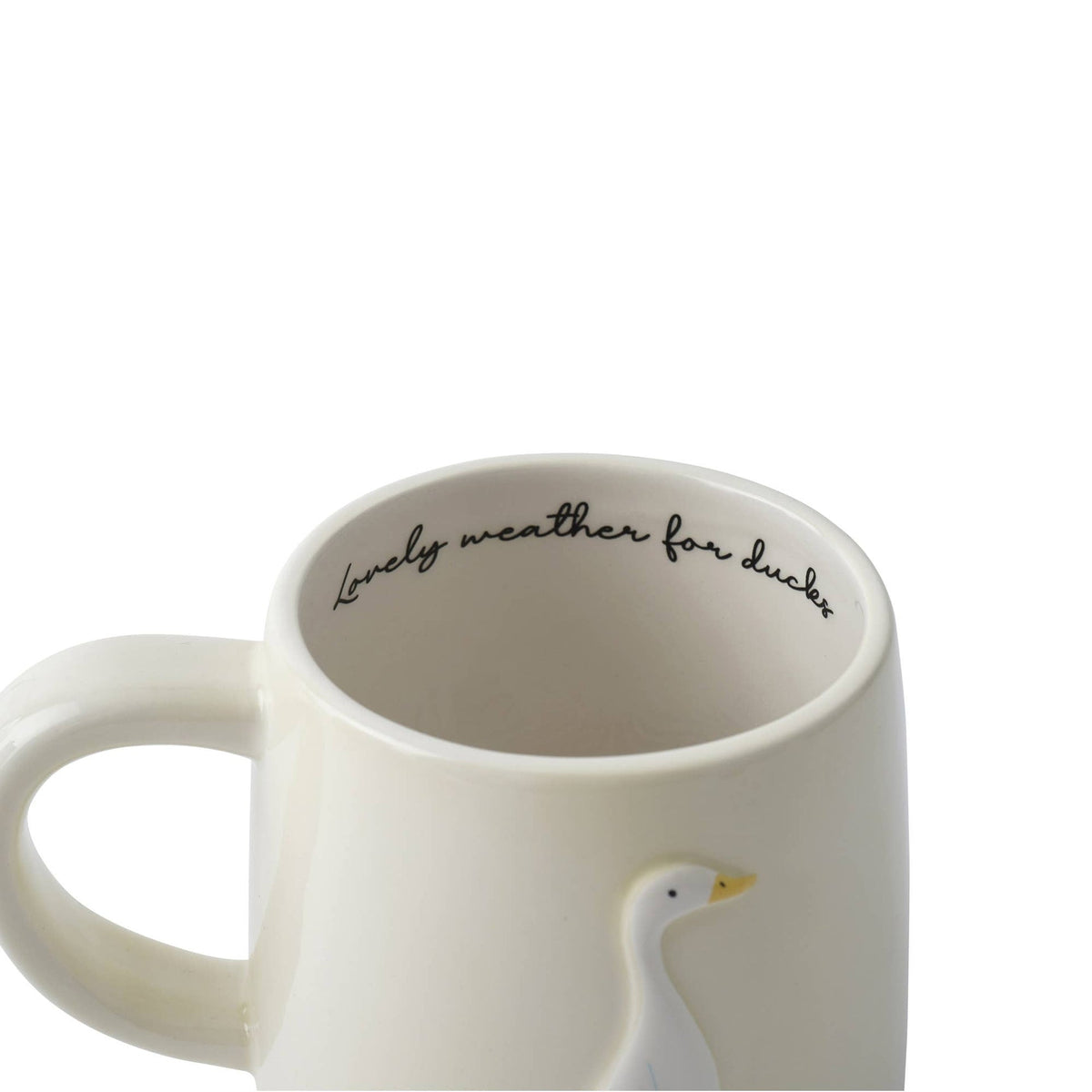 Mug Canard « Lovely Weather For Ducks »