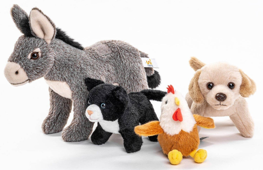 Peluches Les Musiciens de Brême Uni Toys