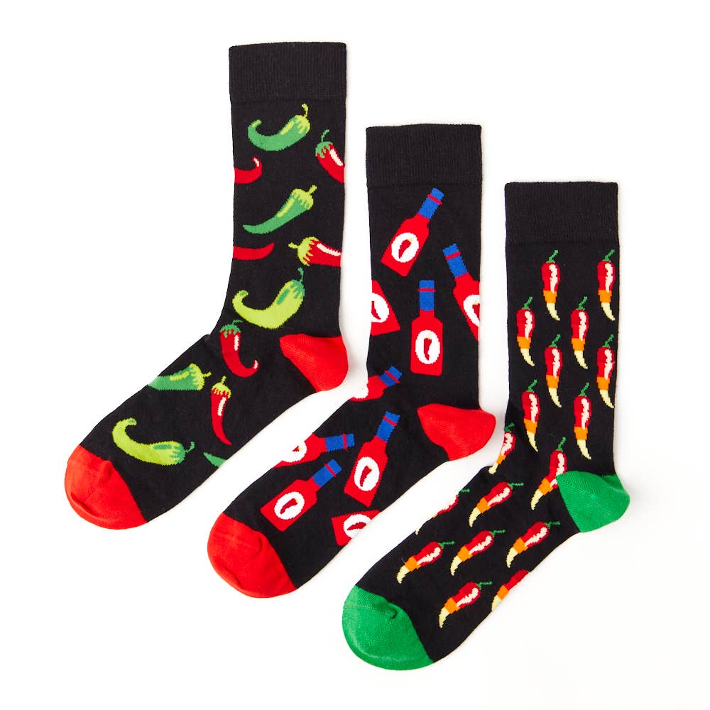 coffret chaussettes spicy urban eccentric 