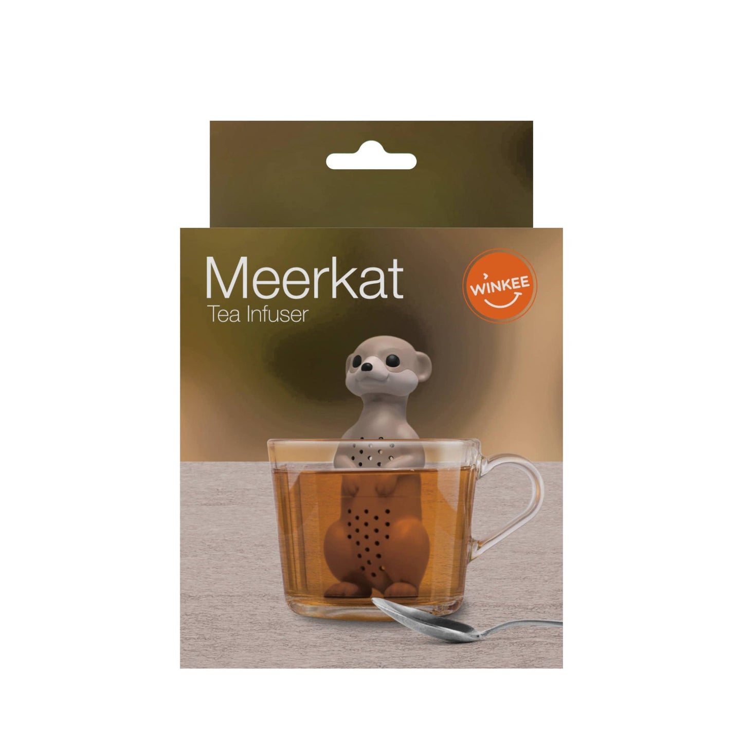 Boule à thé Suricate