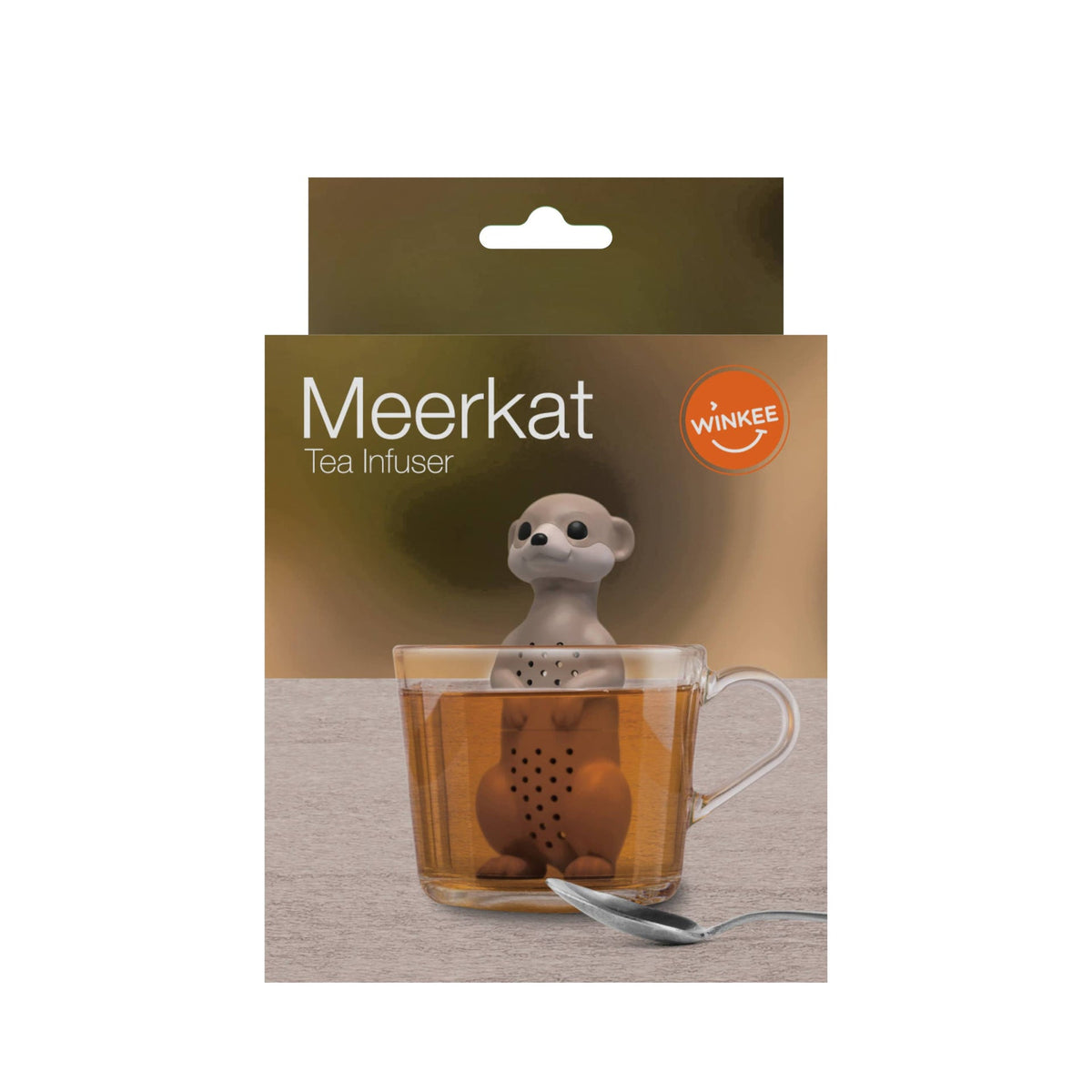 Boule à thé Suricate