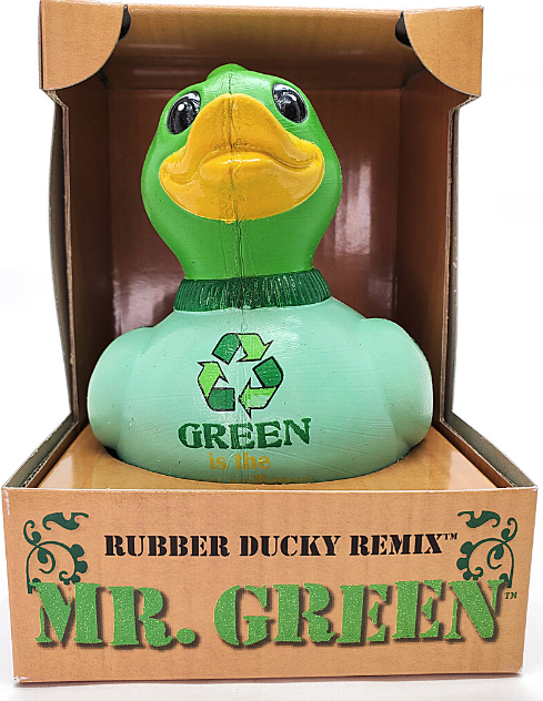 canard mr green celebriducks CEL81072 00741964
