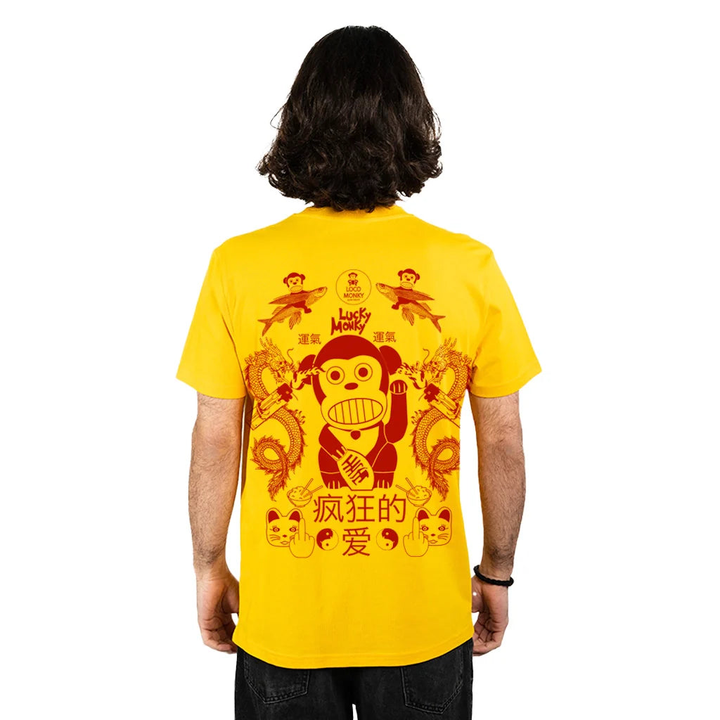 tee shirt lucky monky num wear 8435729508308 8435729508308