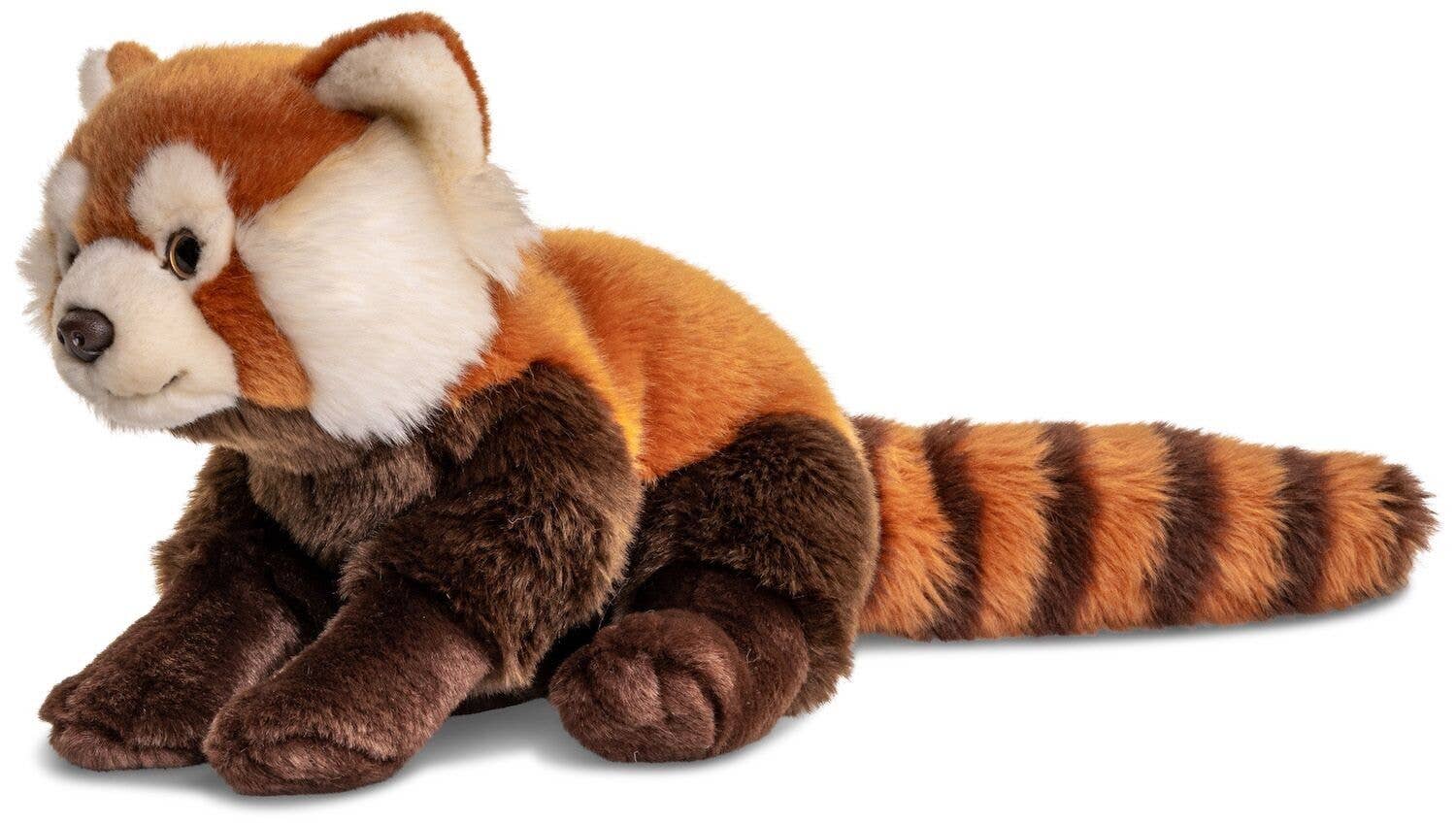 Peluche Panda Roux Assis Uni Toys