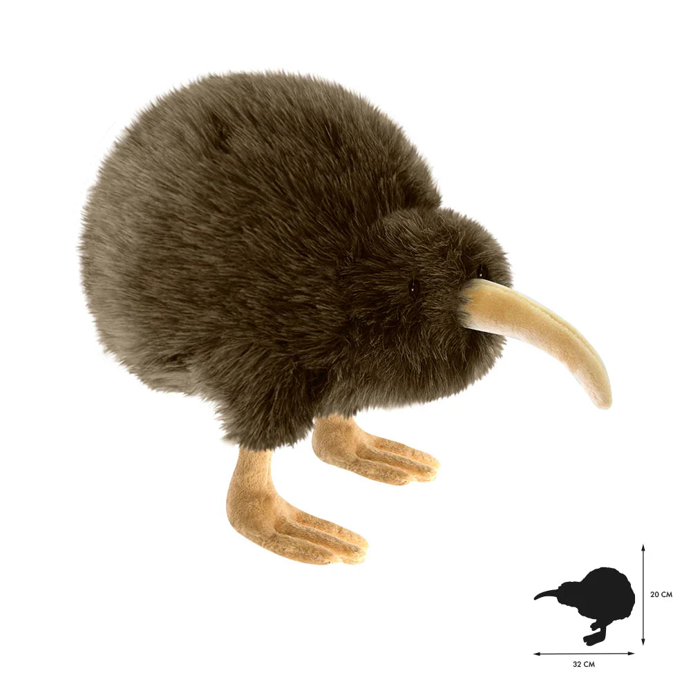 peluche kiwi wild planet K8260 5600991982603