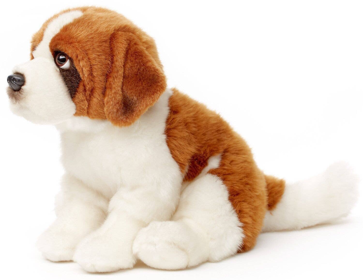 Peluche saint bernard assis Uni Toys