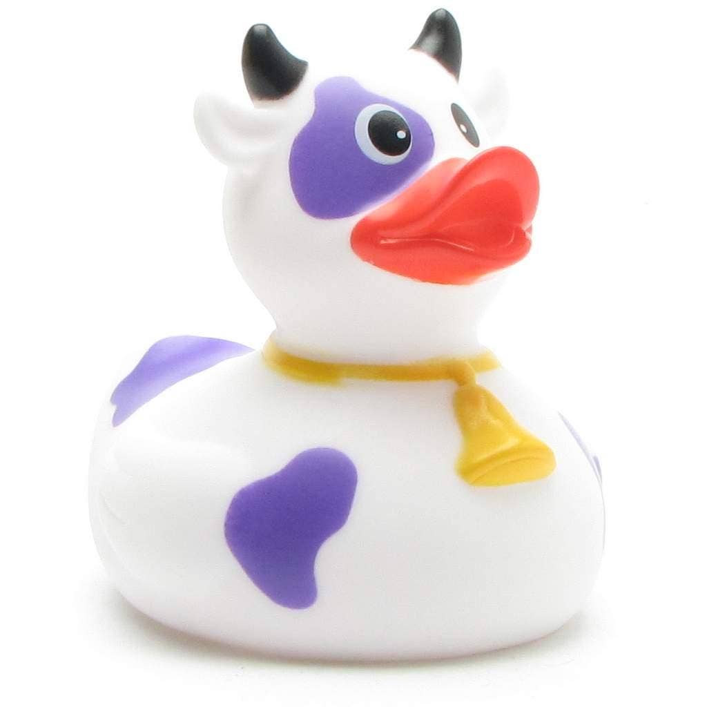 Canard Vache Violette Duckshop CoinCaillerie