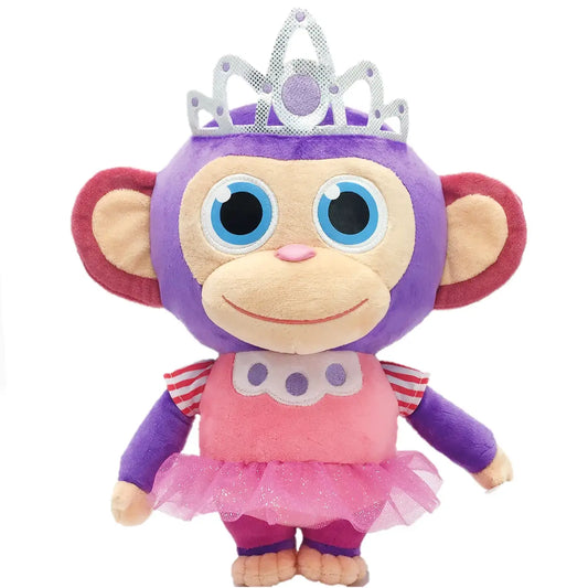Peluche Parfumée Singe Princesse