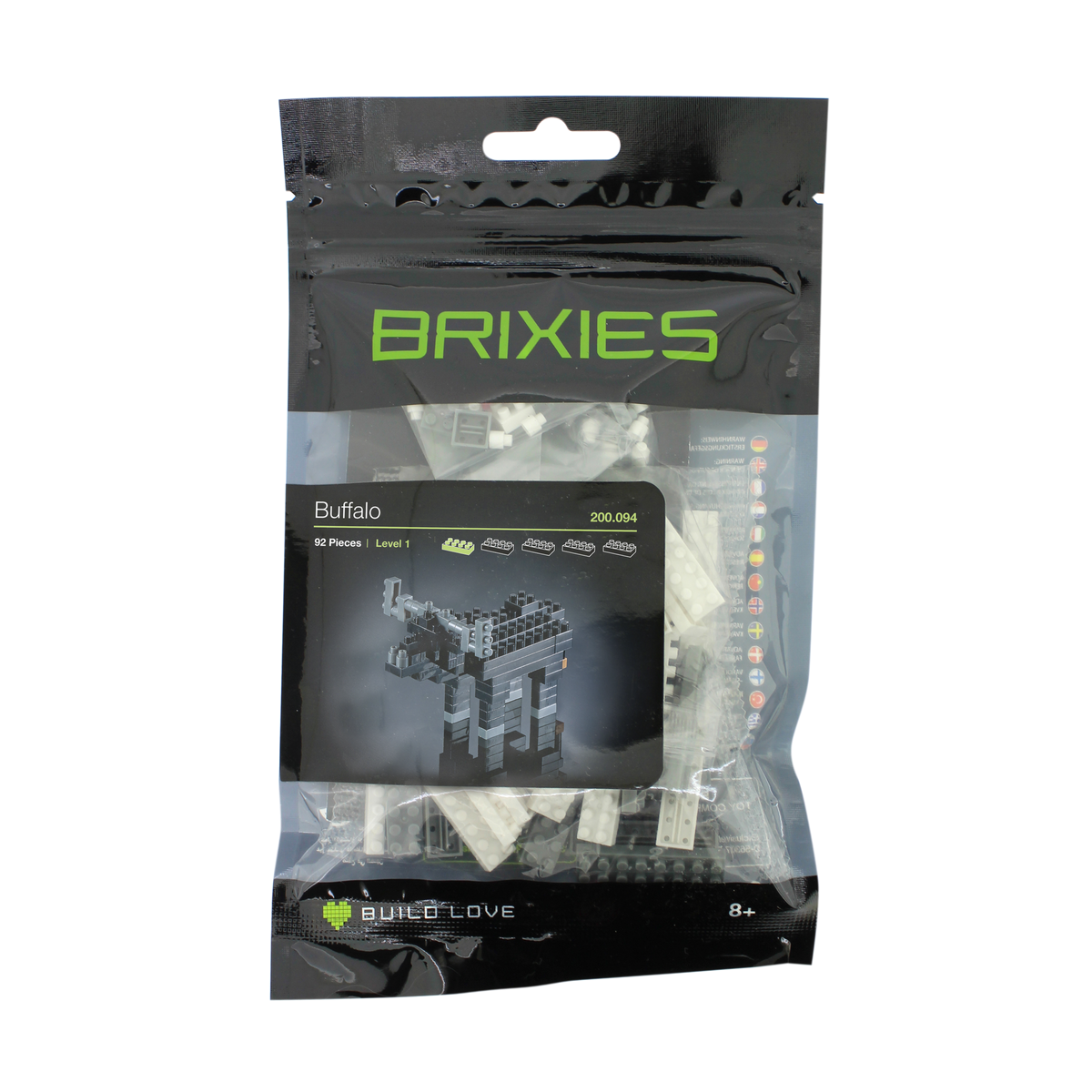 BRIXIES Bison