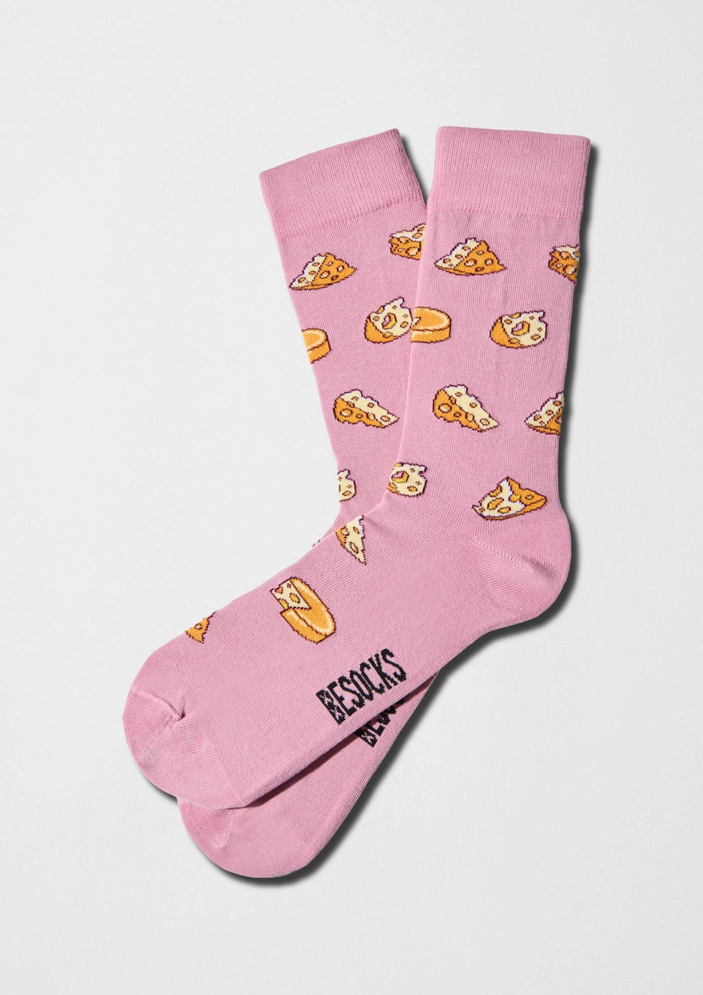 BeCheese Rose - Chaussettes 100 % coton biologique