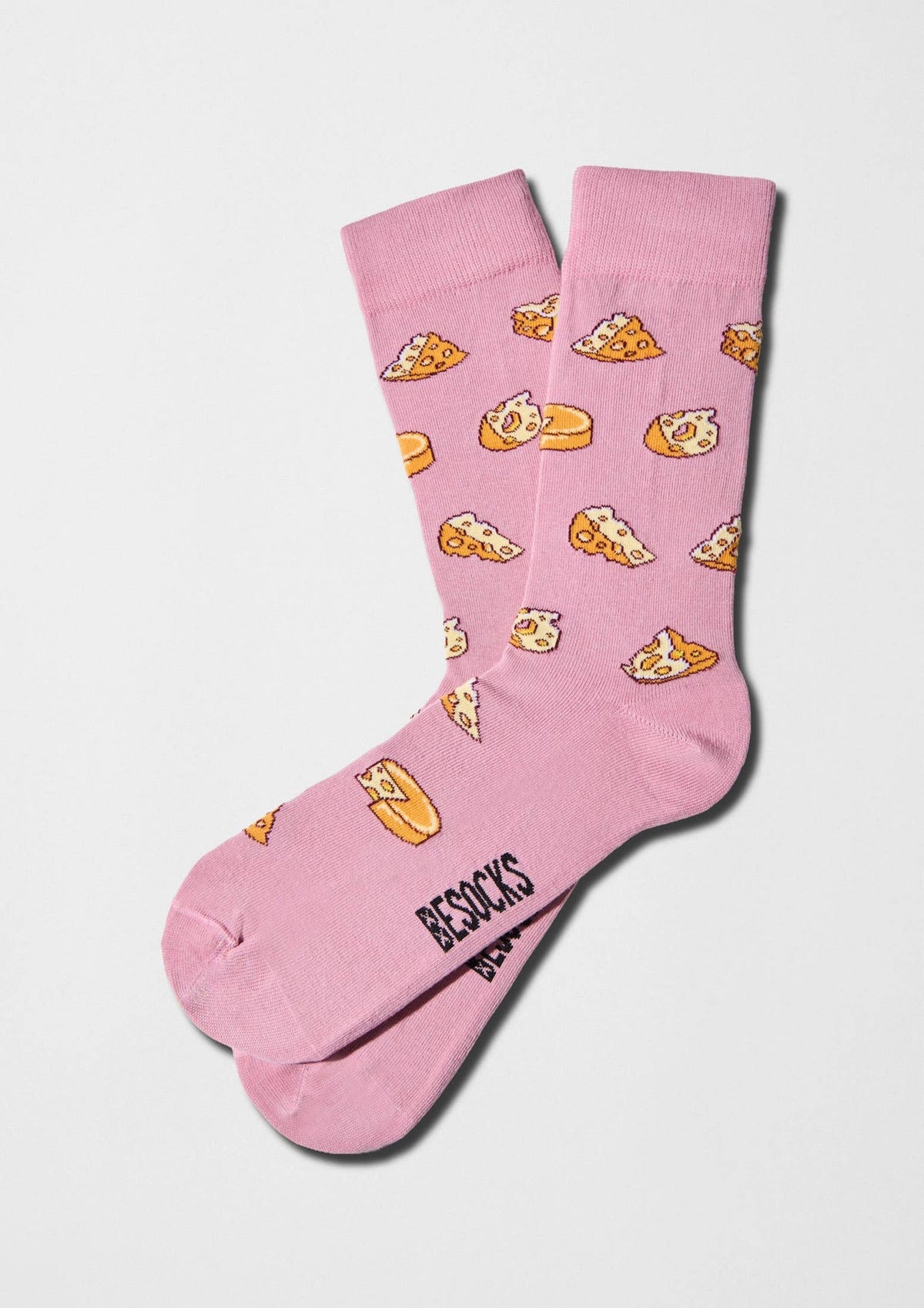 Chaussettes BeCheese Rose – Besocks