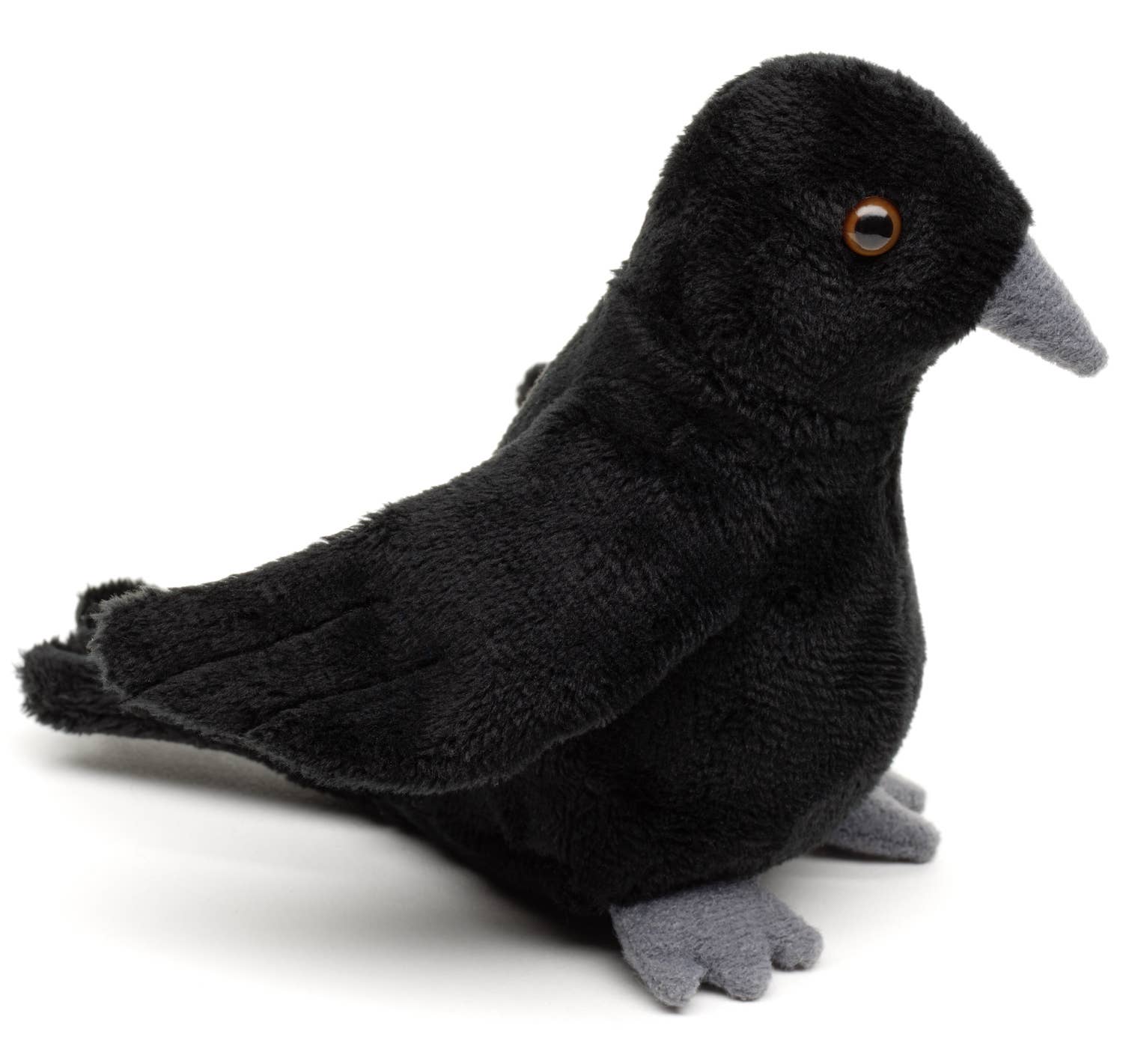 Peluche raven Uni Toys