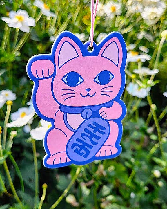 Lucky Cat Lufterfrischer – Sakura-Duft