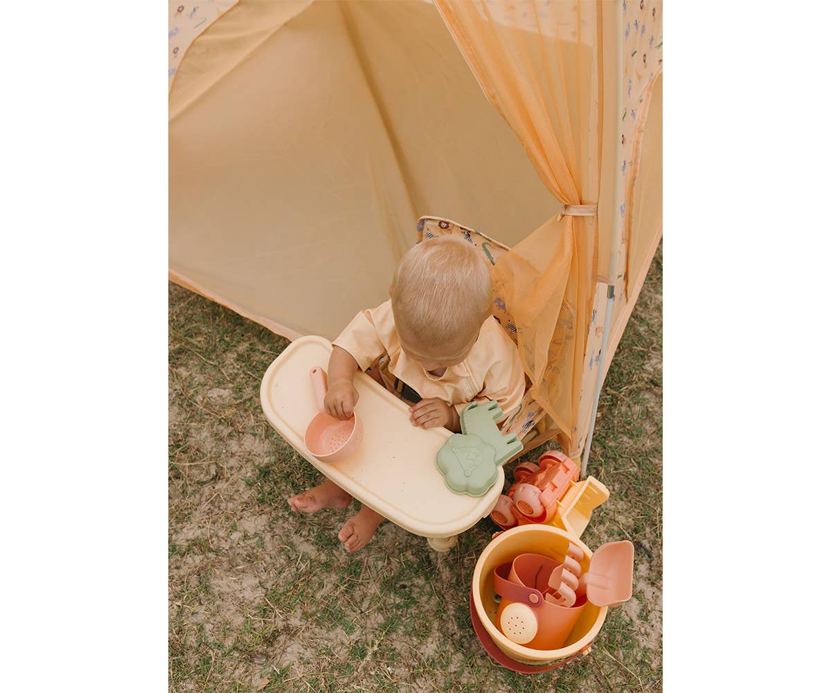 Conjunto de brinquedos de praia Monnëka Animais selvagens – 9 peças