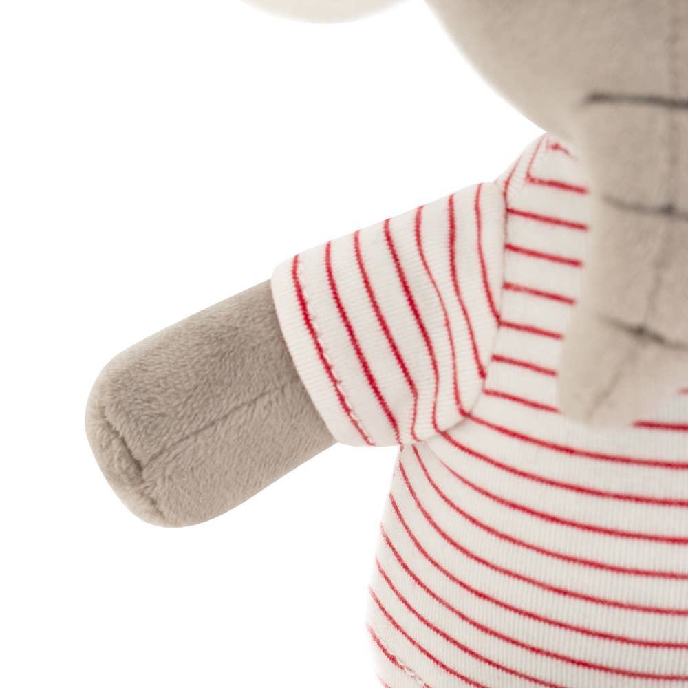 Peluche Bruno l'éléphant pour enfant - 20 cm