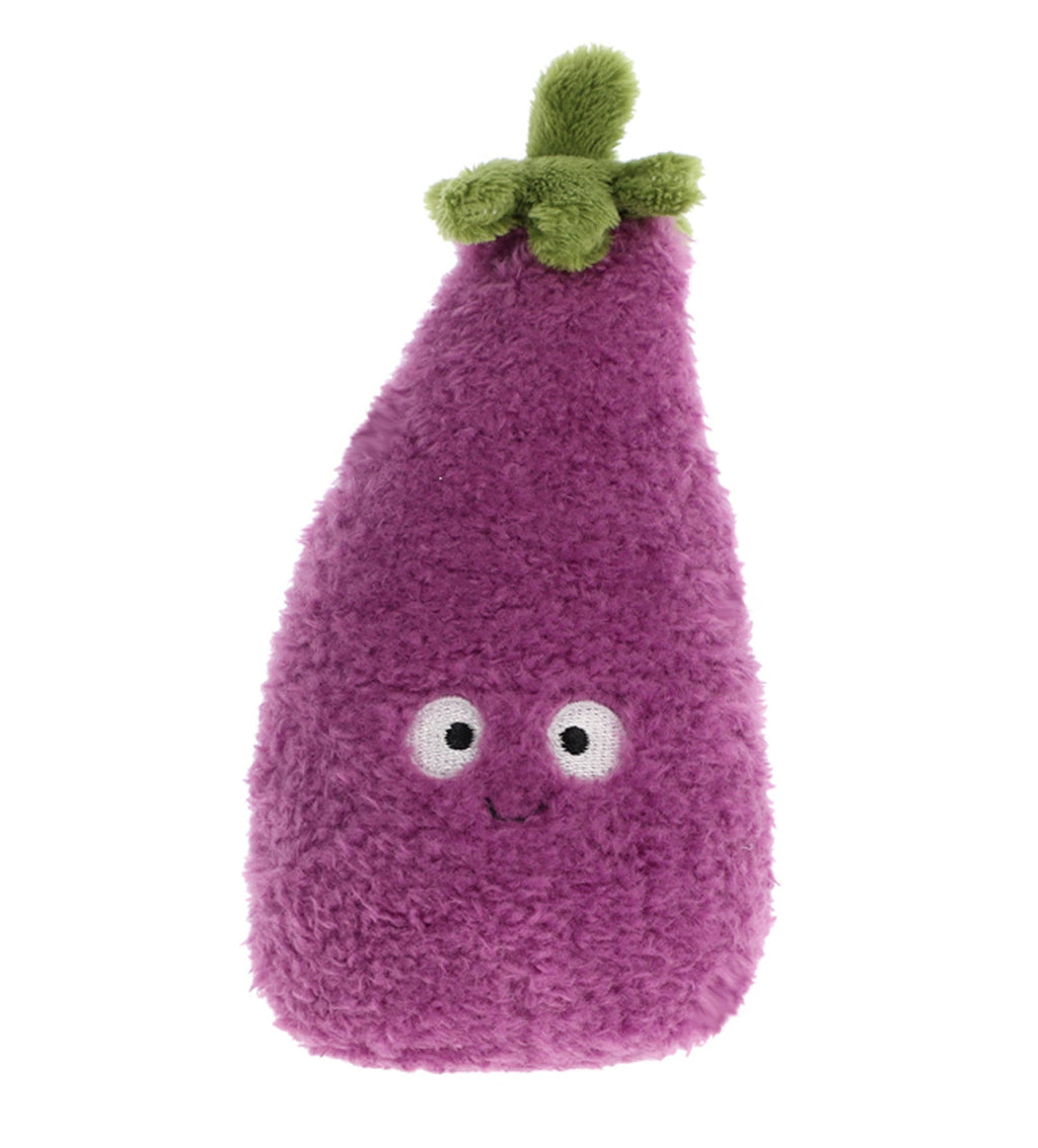 Peluche Keeleco Snackies Fruits & Légumes 12 cm – 6 modèles