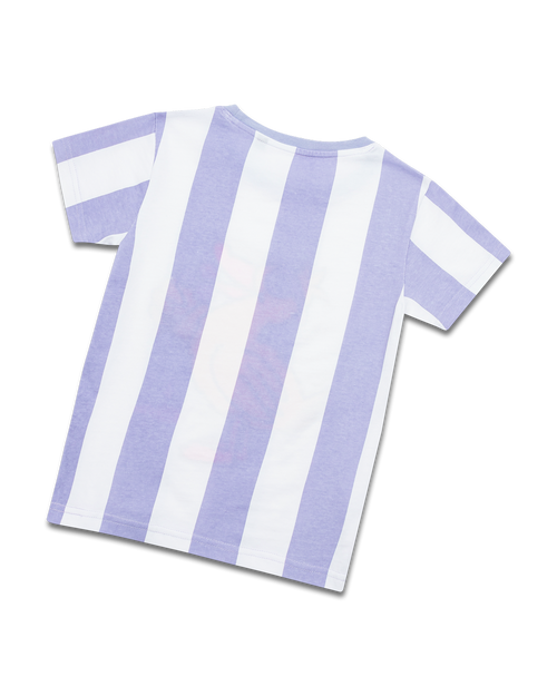 T-shirt Rayé Enfant Flida le Canard avec Glaces