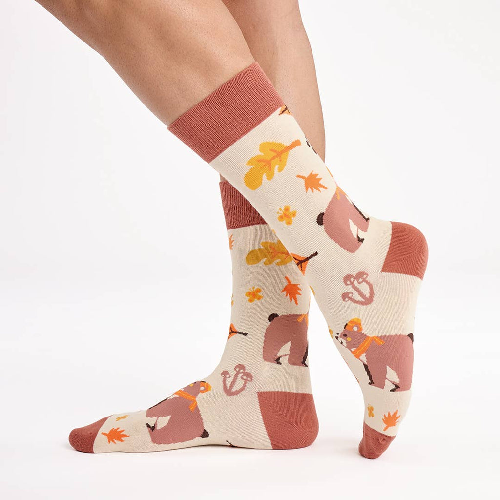 Chaussettes Ours « OSITO » en Automne
