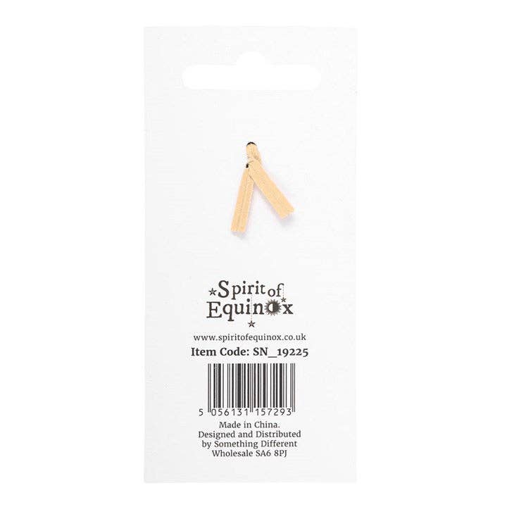 Porte-clés serpent avec cristal de quartz rose