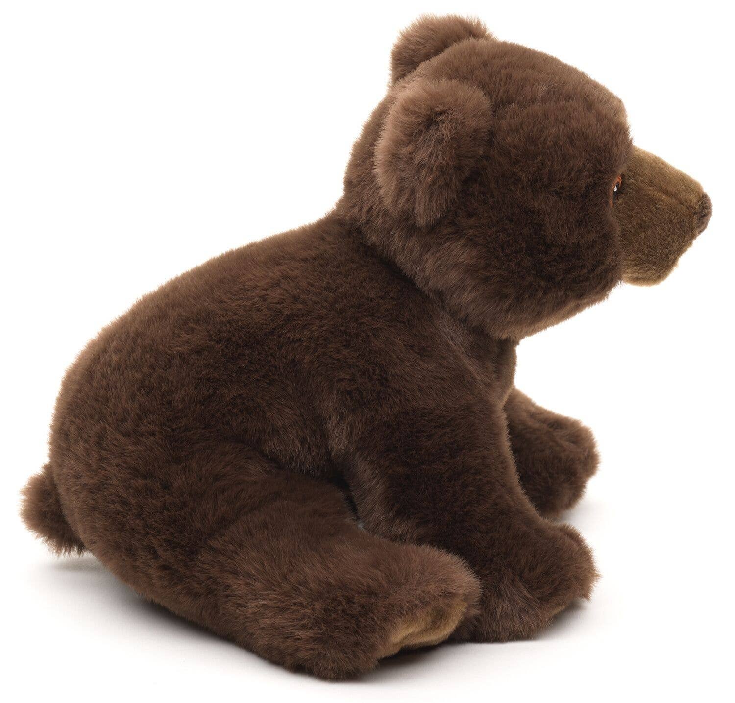 Peluche ours brun Eco-Line Uni Toys