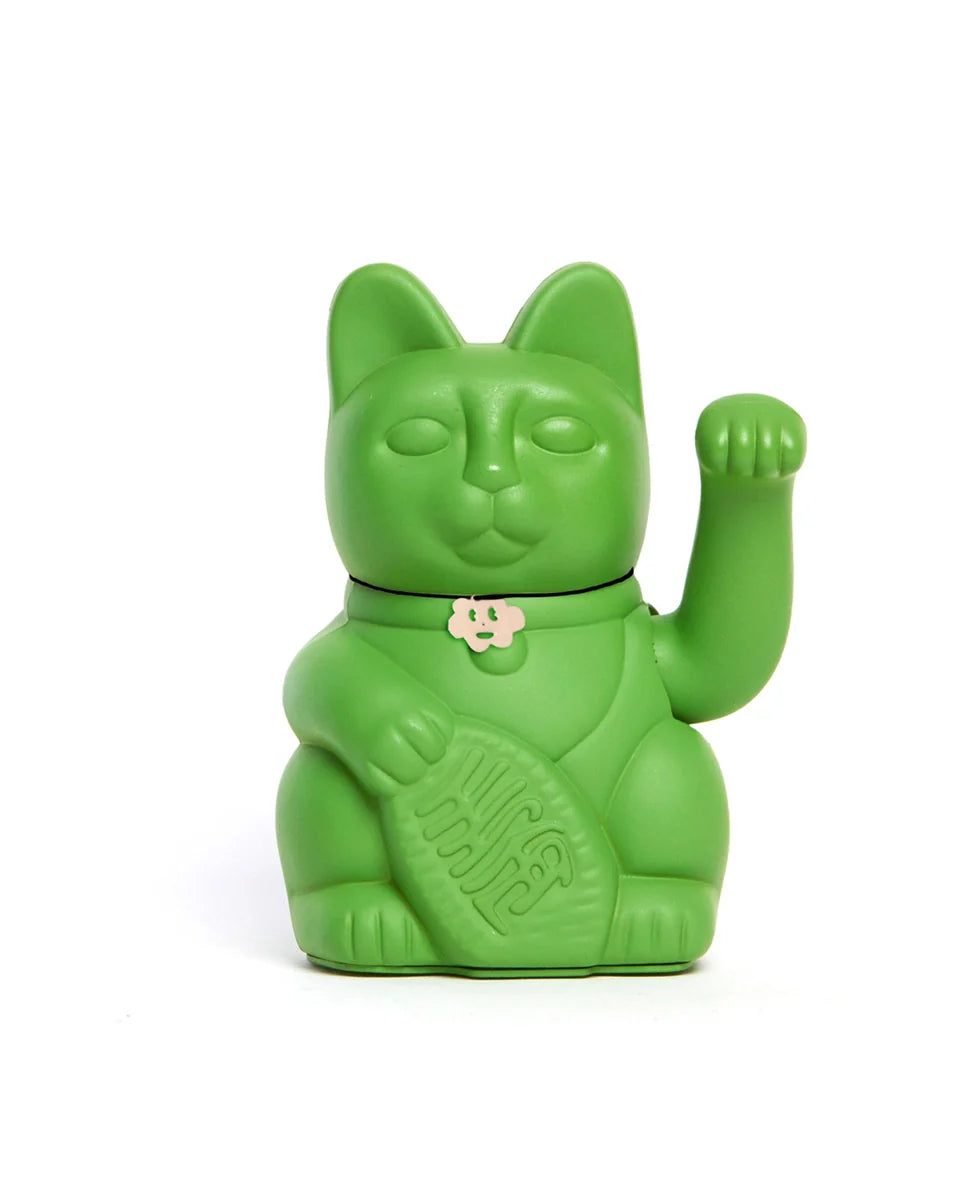 Chat Chanceux Vert Hulk