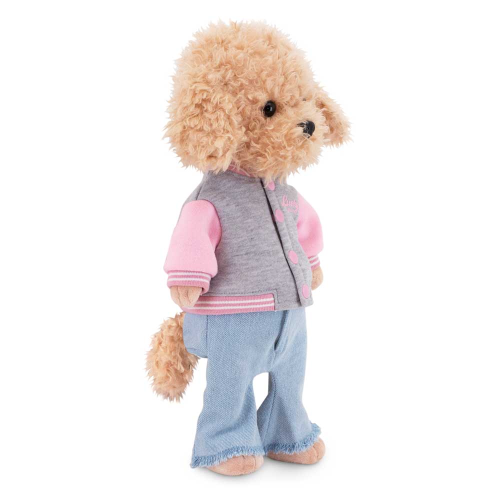 Poupée Chien Lucky Fendi : Chic Urbain