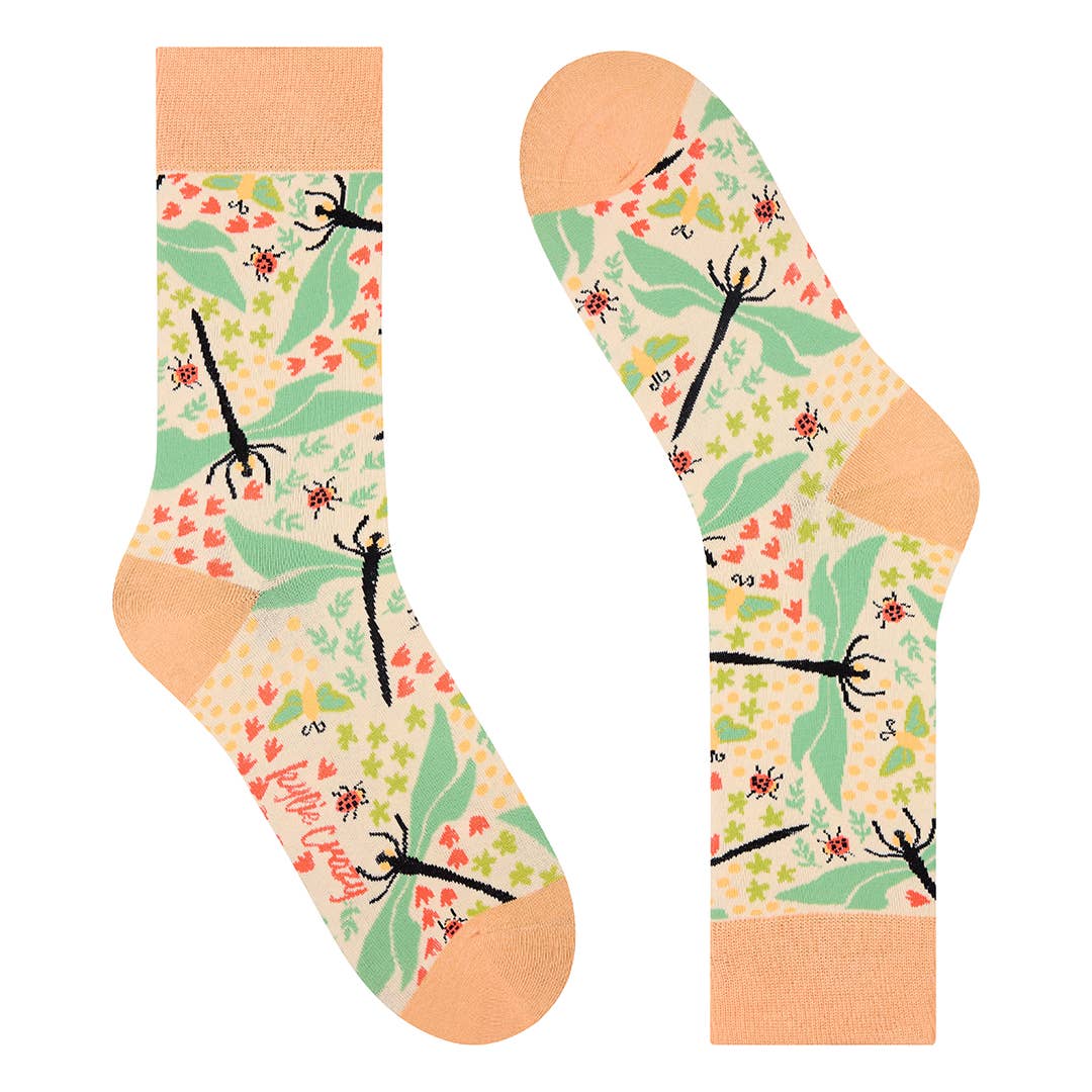 Chaussettes Libellules