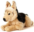 Peluche Berger allemand, couché Uni Toys