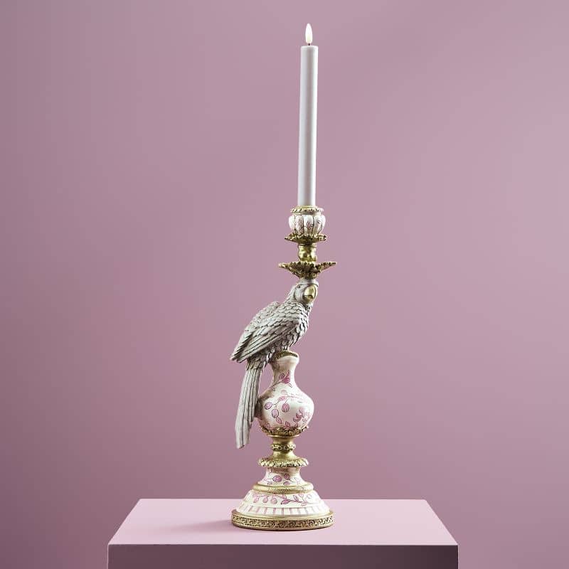Bougeoir Perroquet Amari