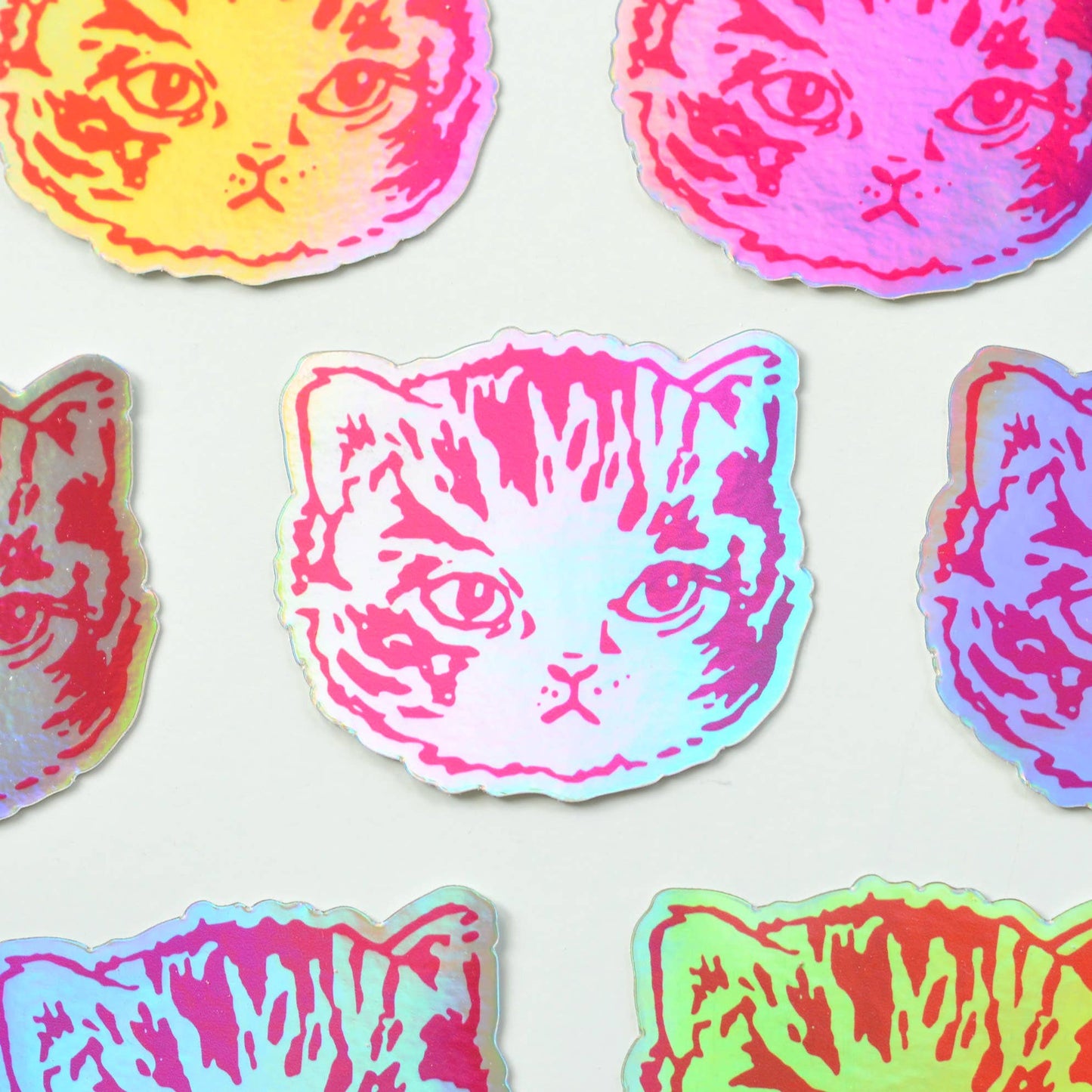 Sticker "Holo Kitty" Imaginary Animal CoinCaillerie