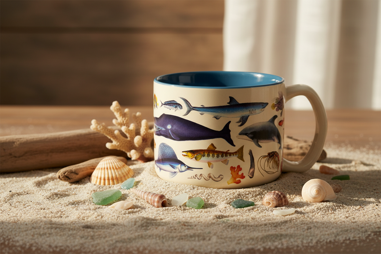 Mug Zoologie Marine 440 ml