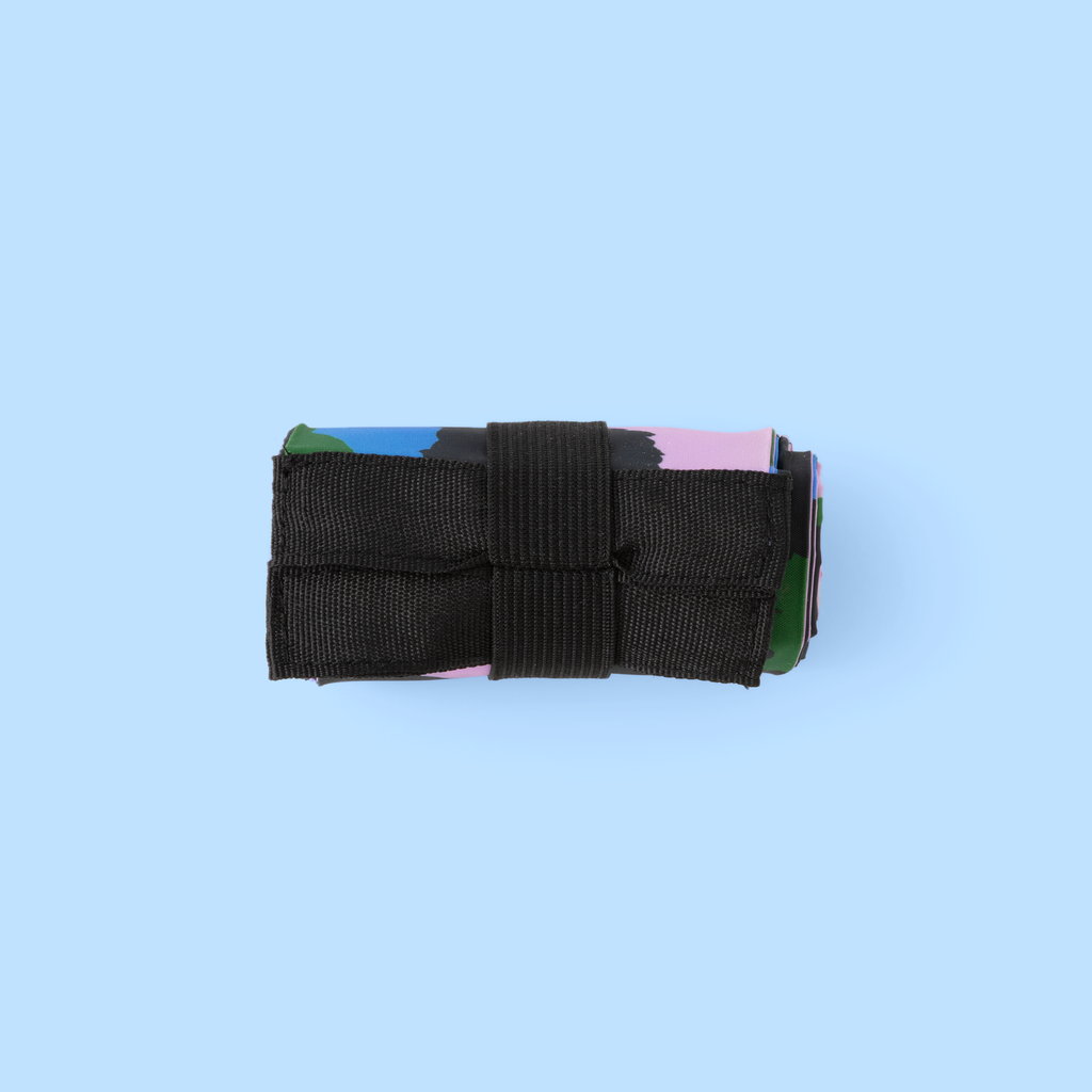 Sac de courses réutilisable Léopard rose