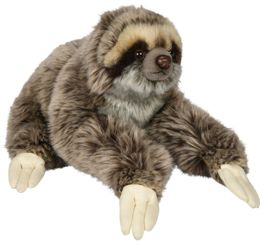 Peluche Paresseux avec velcro Uni Toys