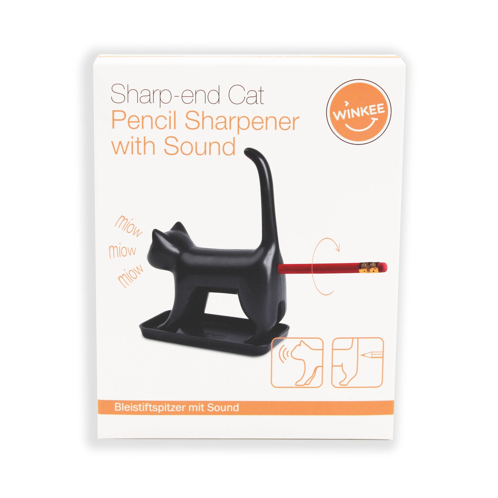 Taille-crayon Chat noir