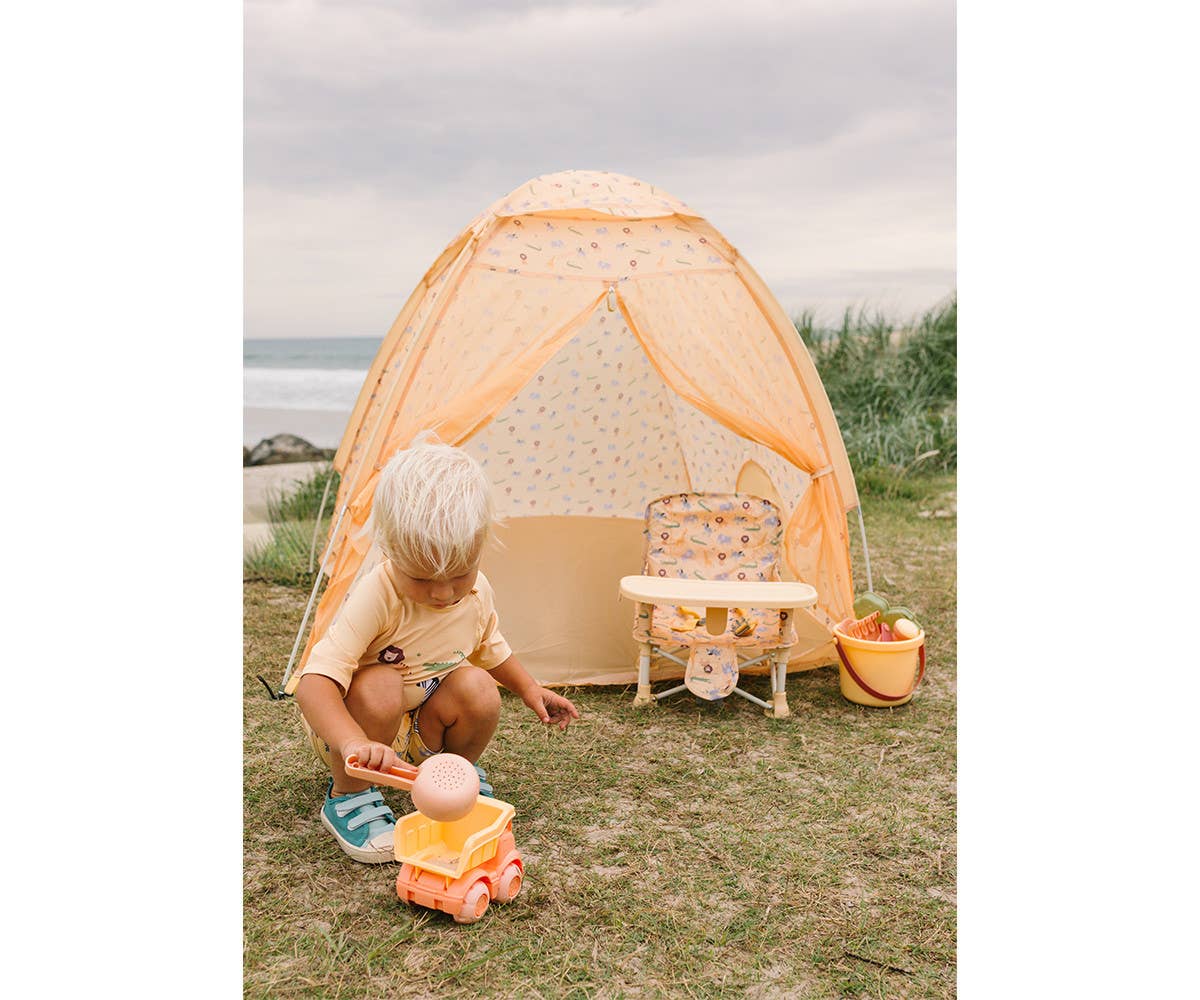 Conjunto de brinquedos de praia Monnëka Animais selvagens – 9 peças